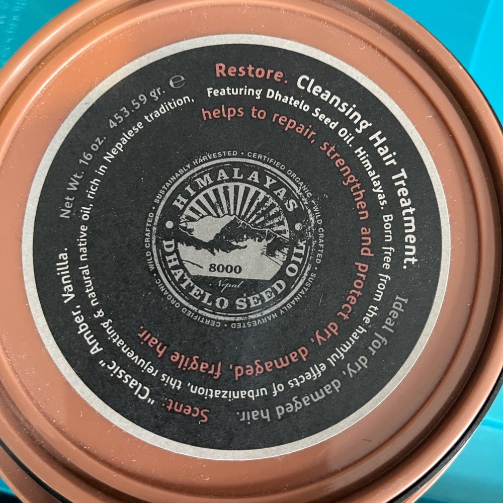 Tweak’d Restore Cleansing Hair Treatment